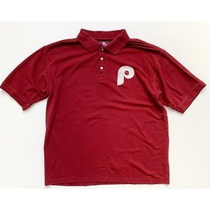 Vintage Phillies Polo Shirt
